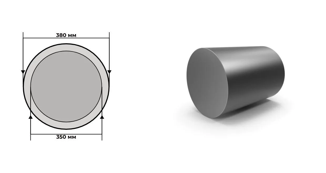 поковка 30ХГСА 380 (350) прессовая с отжигом необточенная ГОСТ 8479-70 