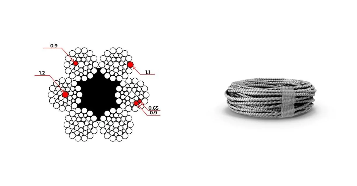 Канат стальной 20 ГОСТ 7668-80 