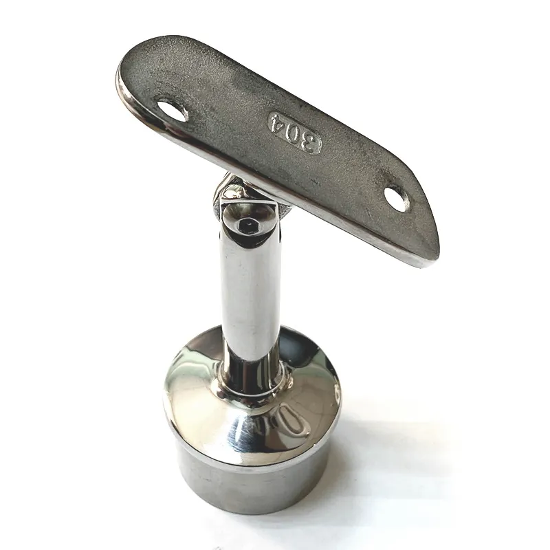 наконечник регулируемый с ложементом AISI 304 38,1х38,1 зеркало 