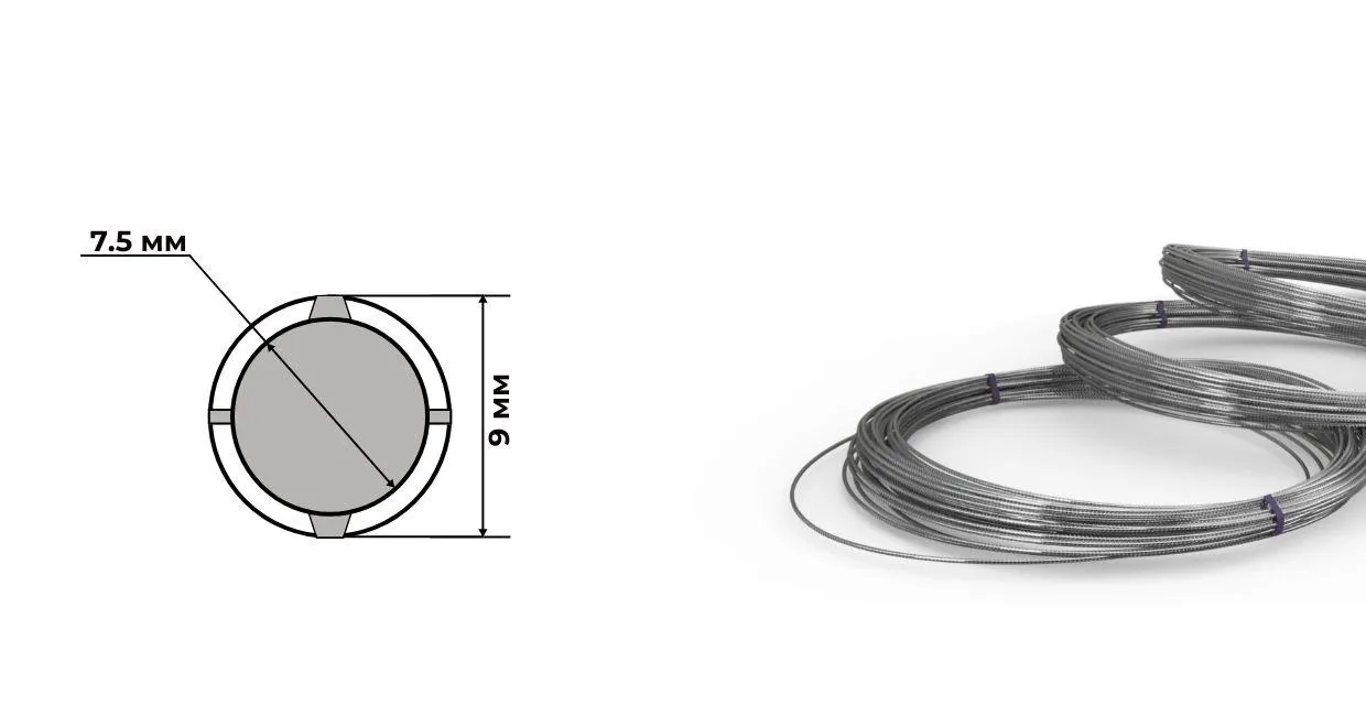 Арматура А3 8 мм 25Г2С мотки 