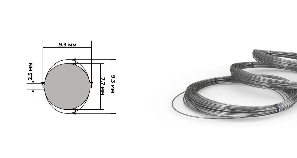 Арматура А3 8 мм А500С мотки 