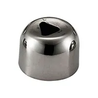 соединение поручня со стойкой 90° AISI 201 38.1x50.8 шлиф 400G 