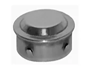 заглушка для трубы фигурная штампованная AISI 304 38,1 зеркало 