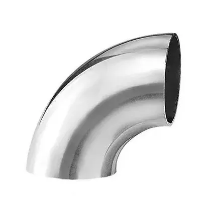 отвод поручня под сварку AISI 304 38x1.5x100 шлиф 400G 