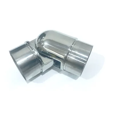 отвод поручня регулируемый внутренний AISI 304 42 зеркало 