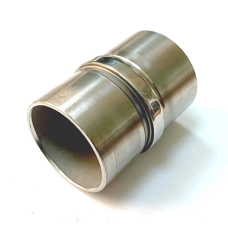 соединитель перил AISI 304 38.1x1.5 зеркало 