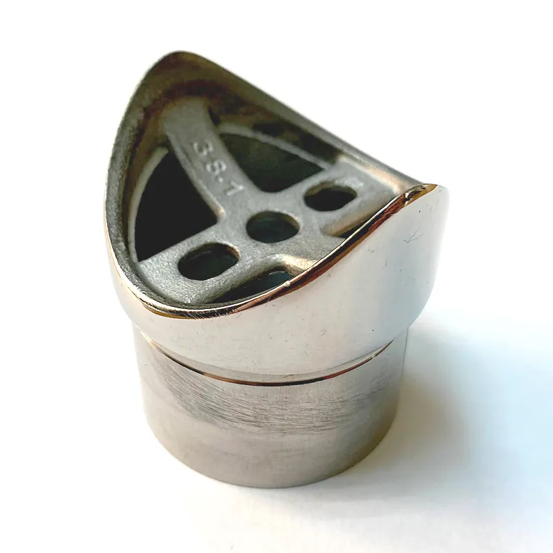 Cедловина 38,1х1,5 (зеркало) AISI 304 