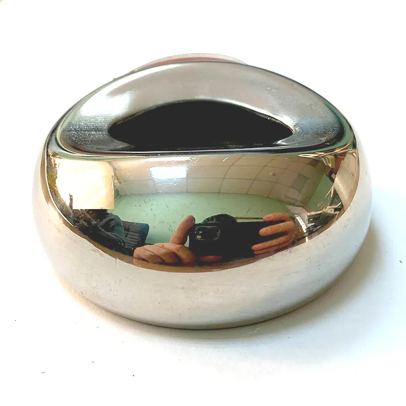 соединение поручня со стойкой 30° AISI 304 42.4x50.8 зеркало 