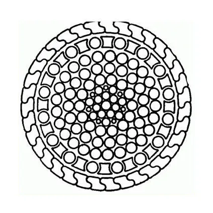 Канат стальной 20 10506-76 