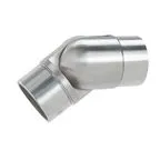 отвод поручня регулируемый внешний AISI 304 12 зеркало 