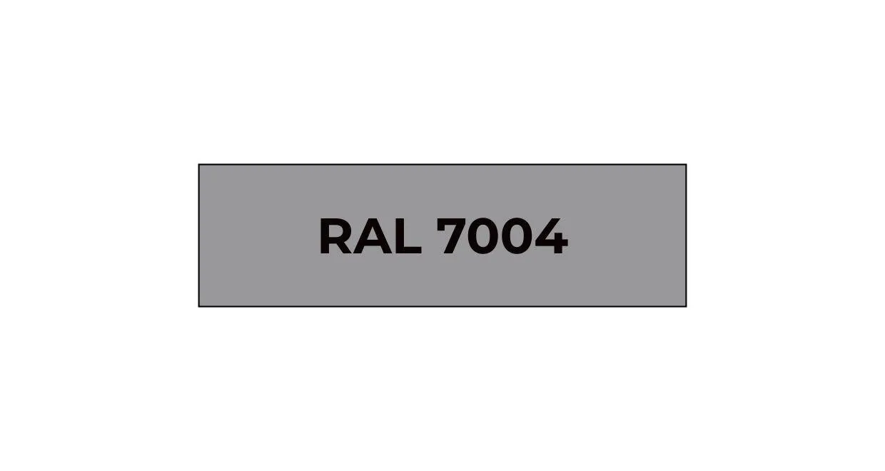 Рулон оцинкованный с полимерным покрытием 0.5x1250 Zn120 RAL 7004 