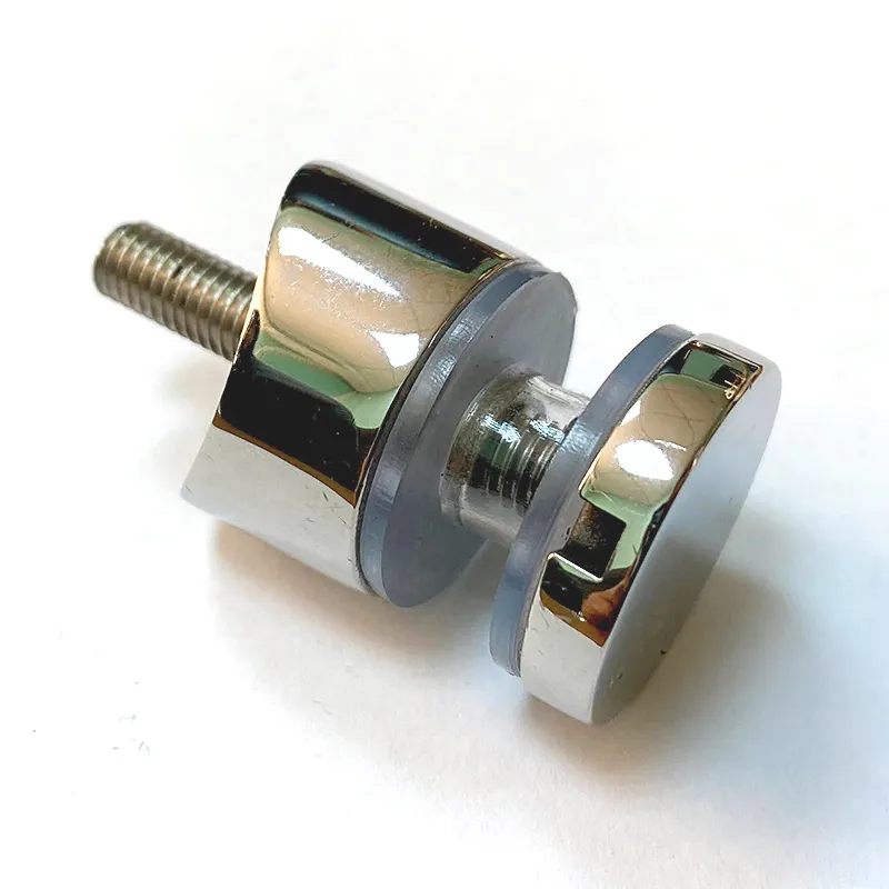 стеклодержатель 38,1х30 точечный (зеркало) AISI 304 